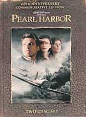 Pearl Harbor DVD 2001 2 Disc Set Widescreen 60th Anniversary 