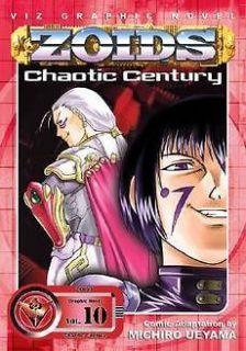 zoids chaotic century vol 10 new by michiro ueyama time