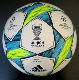adidas final munich 2012 uefa champions league match ball from