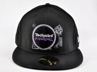 technics new era turntable 59fifty fitted cap more options size time 