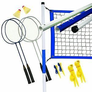 NEW Franklin Sports Recreational 4 Player Badminton Set 2DaysShip