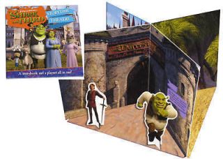 shrek the third storytime theatre playset new from united kingdom