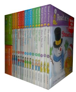Oxford Reading Tree Collection Read at Home 15 Book Box Set Level 1  5 