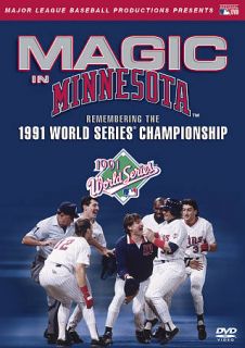 MLB Magic in Minnesota Remembering 1991 World Series Championship DVD 