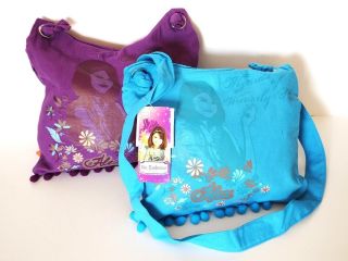 NEW Girls Canvas Shoulder Bag Branded Disneys Wizards of Waverly Place 