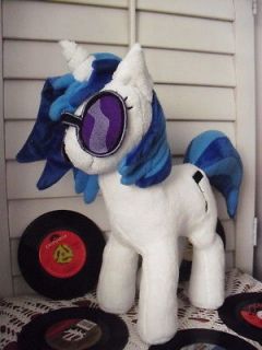   My Little Pony Vinyl Scratch/DJ Custom Handmade Friendship is magic
