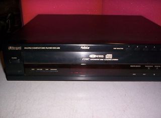 sherwood newcastle cdc 680 5 disc cd player time left