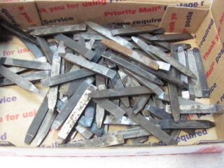 100 PIECES OF MAUSER RIFLE SCREWDRIVER TIPS GREAT RESALE  FLEA MARKETS 