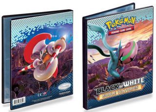 POKEMON BLACK & WHITE NOBLE VICTORIES A5 ALBUM FOR UP TO 80 CARDS