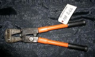 nicopress crimping tool model 51  75 00