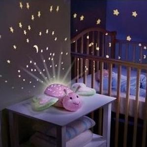   Infant Slumber Buddies Bella Butterfly Soothing Musical Night Light