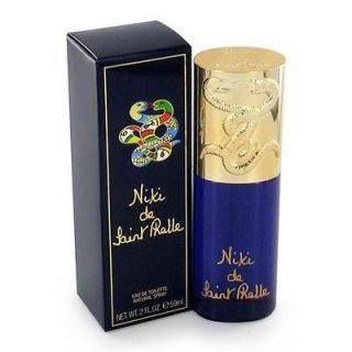 niki de saint phalle 2 0 oz edt women perfume