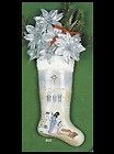 ceramic bisque nativity stocking u paint  $