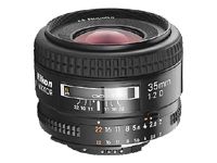 Nikon Nikkor 35 mm F 2.0 D AF Lens