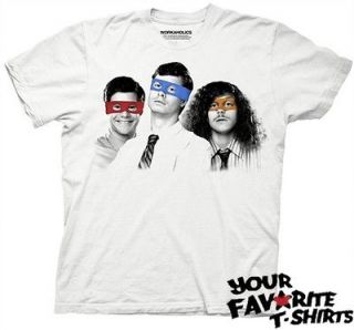 workaholics three ninjas comedy licensed adult shirt s 2xl
