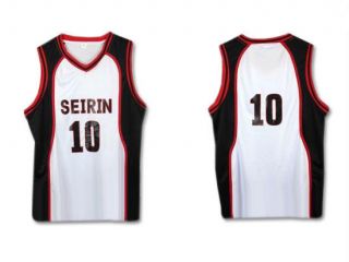   Basketball Kagami Seirin Basketball Jersey Costume Cosplay NEW