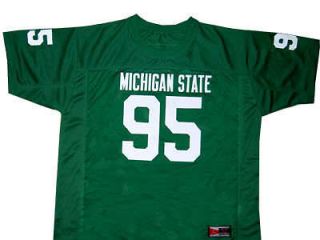   NAME & # MICHIGAN STATE UNIVERSITY FOOTBALL JERSEY COLLEGE ANY NAME