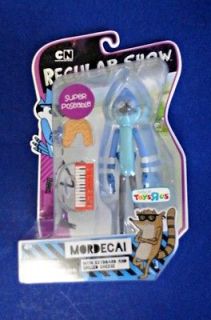 Regular Show MORDECAI 6 Inch Figure Cartoon Network New Blue Jay 
