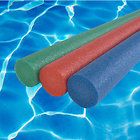 Elite Water Swimming Aid Float Woggle Noodles x6 (Red x2, Green x2 and 
