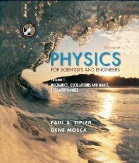   Thermodynamics by Gene Mosca and Paul A. Tipler 2003, Hardcover