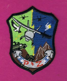 israel idf air force hermes 450 zik generic patch from