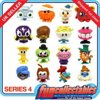 Moshi Monsters Moshlings Series 4 Choose Your Own Character (Brand new 