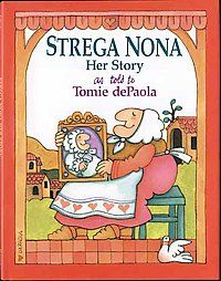 Strega Nona Her Story by Tomie dePaola and Tomie De Paola 1996 