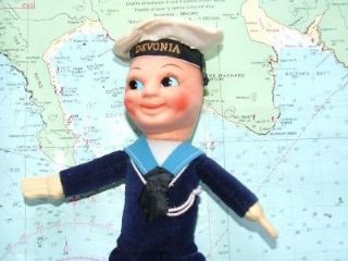 c1940 s ms devonia ex bibby norah wellings sailor doll