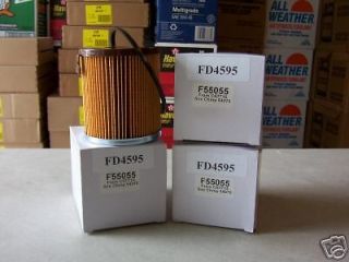 1994 1998 FD4595 7.3 Powerstroke Fuel Filters (5) (Fits: 1997 F 350)