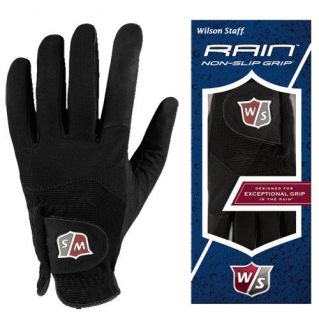 Wilson Staff Rain & Moisture Grip None Slip Gents PAIR Golf Gloves