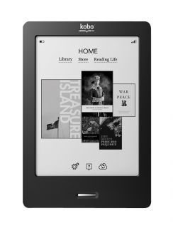 kobo ereader touch 1gb wi fi 6in black from canada  50 00 1 