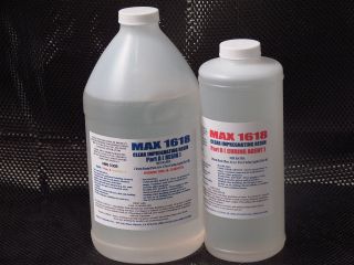   ULTRA CLEAR LOW YELLOWING UV STABLIZED RESIN COATING CASTING 3/4 GAL