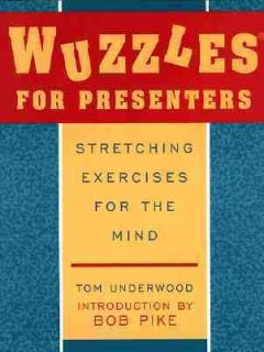  Exercises for the Mind by Tom Underwood 1999, Paperback