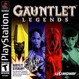 Gauntlet Legends Sony PlayStation 1, 2000