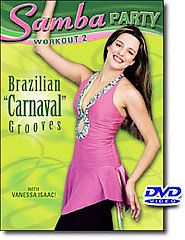 Samba Party Workout Brazilian Dance Moves DVD, 2006