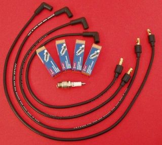   SA 200 WELDER SPARK PLUGS & 8MM USA TAYLOR PRO WIRE CORE PLUG WIRES
