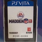 Madden NFL 13 Football PS VITA Playstation Video Game 2013 *BRAND NEW 