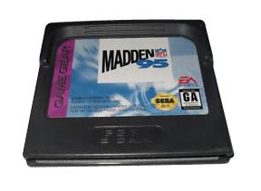 Madden NFL 95 Sega Game Gear