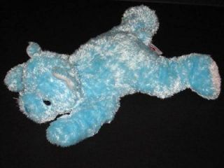 baby ty cuddlecub cuddle cub blue bear rattle plush stuffed