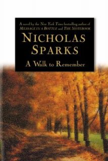 Walk to Remember by Nicholas Sparks 1999, Hardcover