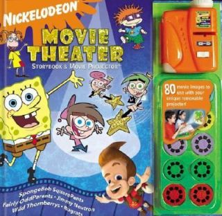 Nickelodeon Movie Theater Storybook and Movie Projector by Readers 