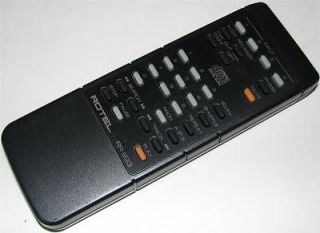 Rotel RR 933 (NEW) CD Player Remote Control RR933 RDD 980 RDD980 FAST$ 