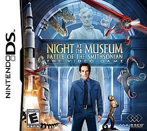 Night at the Museum Battle of the Smithsonian    The Video Game 