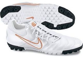 Nike Nike5 Bomba PRO TF 2012 Turf Soccer Shoes White/Orange Brand New