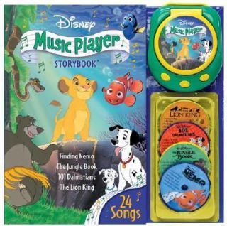 Disney Music Player Storybook by Sarah Heller (2006, Board Book)