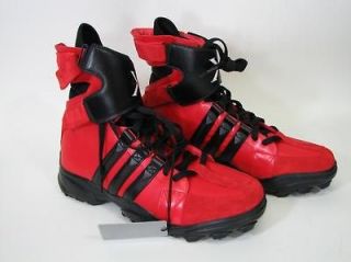 YY Yohji Yamamoto Adidas YY GSGX Tactical Boot Combat Sneakers Red 