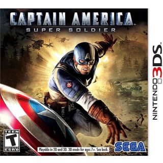 Captain America Super Soldier Nintendo 3DS, 2011