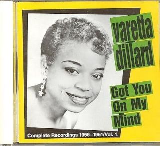 Varetta Dillard CD   Got You On My Mind New / Sealed 29 Tracks
