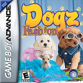 Dogz Fashion Nintendo Game Boy Advance, 2006