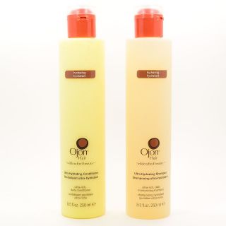 Ojon Hair 2 Item Set Ultra Hydrating Shampoo & Conditioner 8.5 oz 250 
